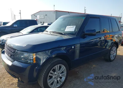 2011 Land Rover Range Rover Hse z USA, uszkodzony, nr VIN SALMF1D43BA353695